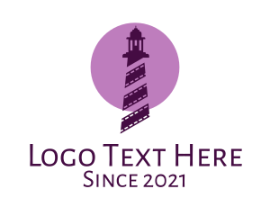 Cinema - Lighthouse Cinema Reel logo design
