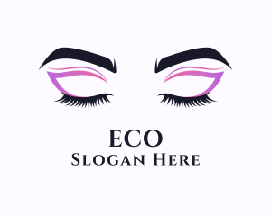 Eyeshadow Beauty Makeup  Logo