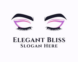 Eyeshadow Beauty Makeup  Logo