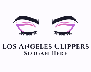 Eyeshadow Beauty Makeup  Logo