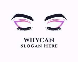Eyeshadow Beauty Makeup  Logo