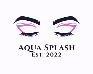 Eyeshadow Beauty Makeup  logo design