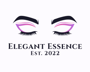 Beautiful - Eyeshadow Beauty Makeup logo design