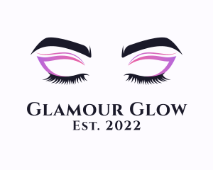 Makeup - Eyeshadow Beauty Makeup logo design