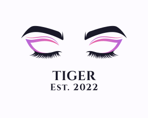 Eyeshadow Beauty Makeup  logo design