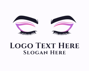 Eyeshadow Beauty Makeup  Logo