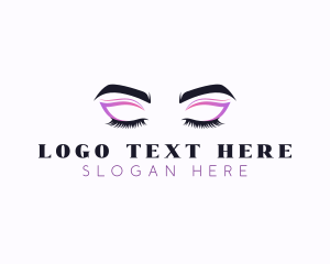 Eyeshadow Beauty Makeup  logo design