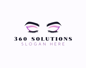 Eyeshadow Beauty Makeup  logo design