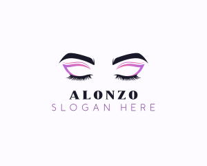 Eyeshadow Beauty Makeup  logo design