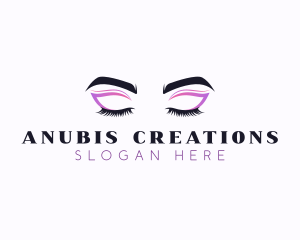 Eyeshadow Beauty Makeup  logo design