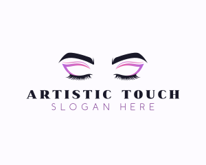 Eyeshadow Beauty Makeup  logo design