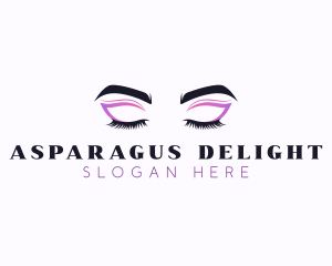 Eyeshadow Beauty Makeup  logo design