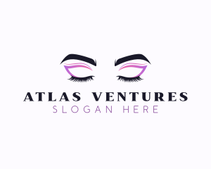 Eyeshadow Beauty Makeup  logo design