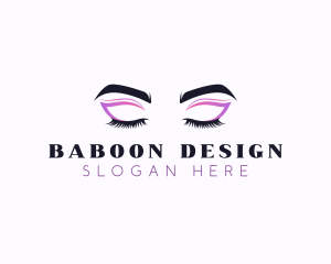 Eyeshadow Beauty Makeup  logo design