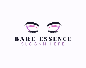 Eyeshadow Beauty Makeup  logo design