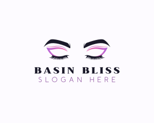 Eyeshadow Beauty Makeup  logo design