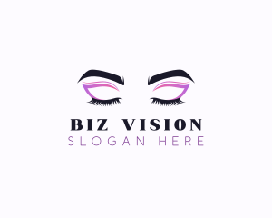 Eyeshadow Beauty Makeup  logo design