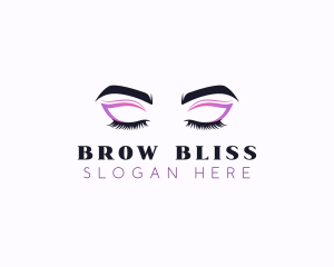 Eyeshadow Beauty Makeup  logo design