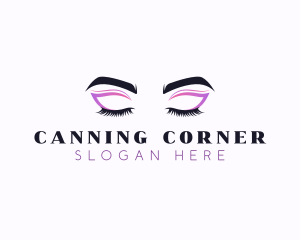 Eyeshadow Beauty Makeup  logo design