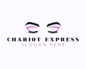 Eyeshadow Beauty Makeup  logo design