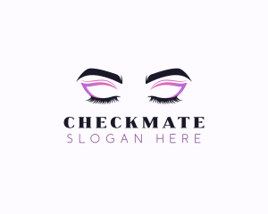 Eyeshadow Beauty Makeup  logo design