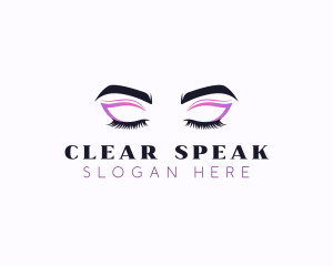 Eyeshadow Beauty Makeup  logo design