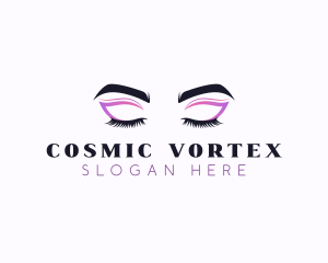 Eyeshadow Beauty Makeup  logo design