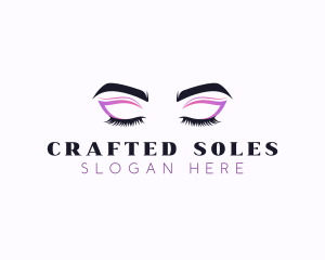 Eyeshadow Beauty Makeup  logo design