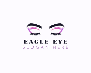 Eyeshadow Beauty Makeup  logo design