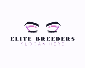 Eyeshadow Beauty Makeup  logo design