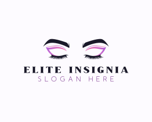 Eyeshadow Beauty Makeup  logo design