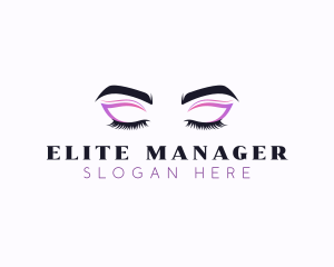 Eyeshadow Beauty Makeup  logo design