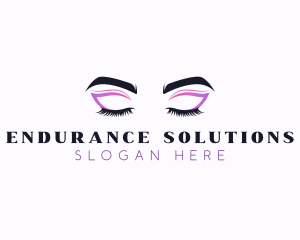 Eyeshadow Beauty Makeup  logo design