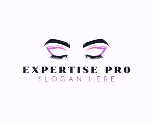 Eyeshadow Beauty Makeup  logo design