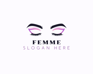 Eyeshadow Beauty Makeup  logo design