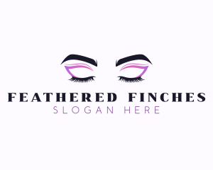 Eyeshadow Beauty Makeup  logo design