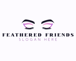 Eyeshadow Beauty Makeup  logo design