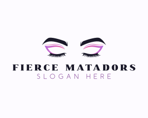 Eyeshadow Beauty Makeup  logo design