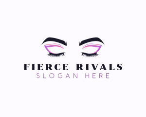 Eyeshadow Beauty Makeup  logo design