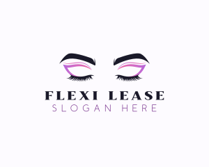 Eyeshadow Beauty Makeup  logo design