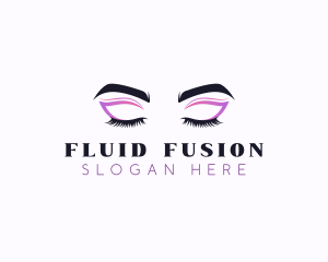 Eyeshadow Beauty Makeup  logo design