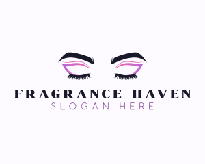 Eyeshadow Beauty Makeup  logo design