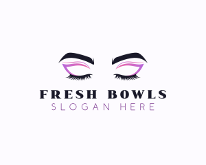 Eyeshadow Beauty Makeup  logo design