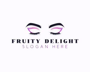 Eyeshadow Beauty Makeup  logo design