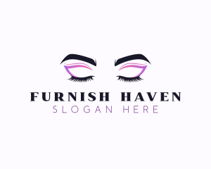 Eyeshadow Beauty Makeup  logo design