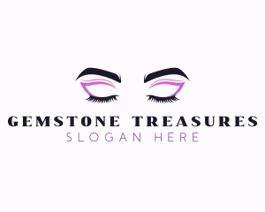 Eyeshadow Beauty Makeup  logo design