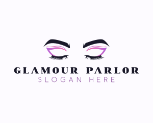 Eyeshadow Beauty Makeup  logo design