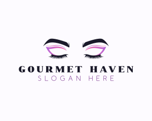 Eyeshadow Beauty Makeup  logo design