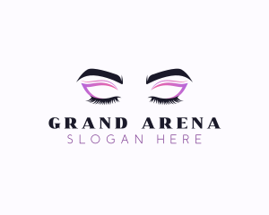 Eyeshadow Beauty Makeup  logo design