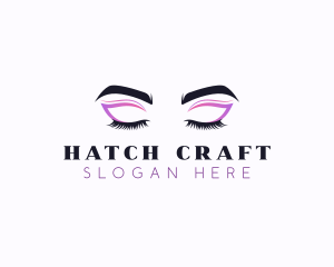 Eyeshadow Beauty Makeup  logo design